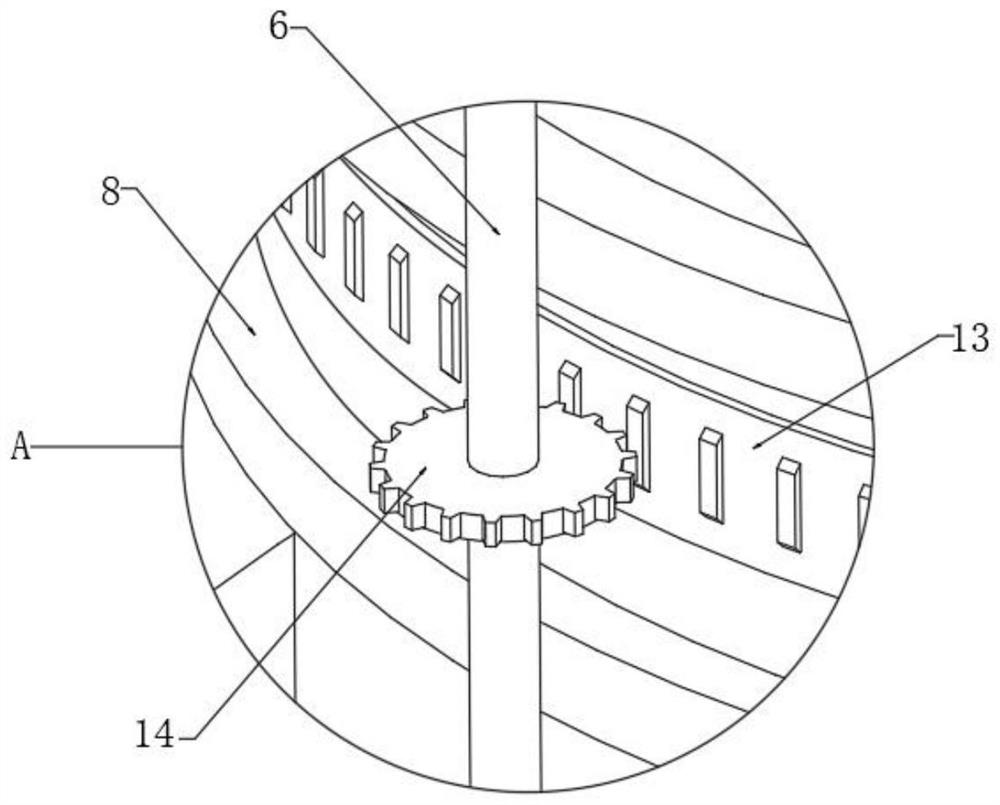 Processing technology of anti-rancidity and anti-browning noodles