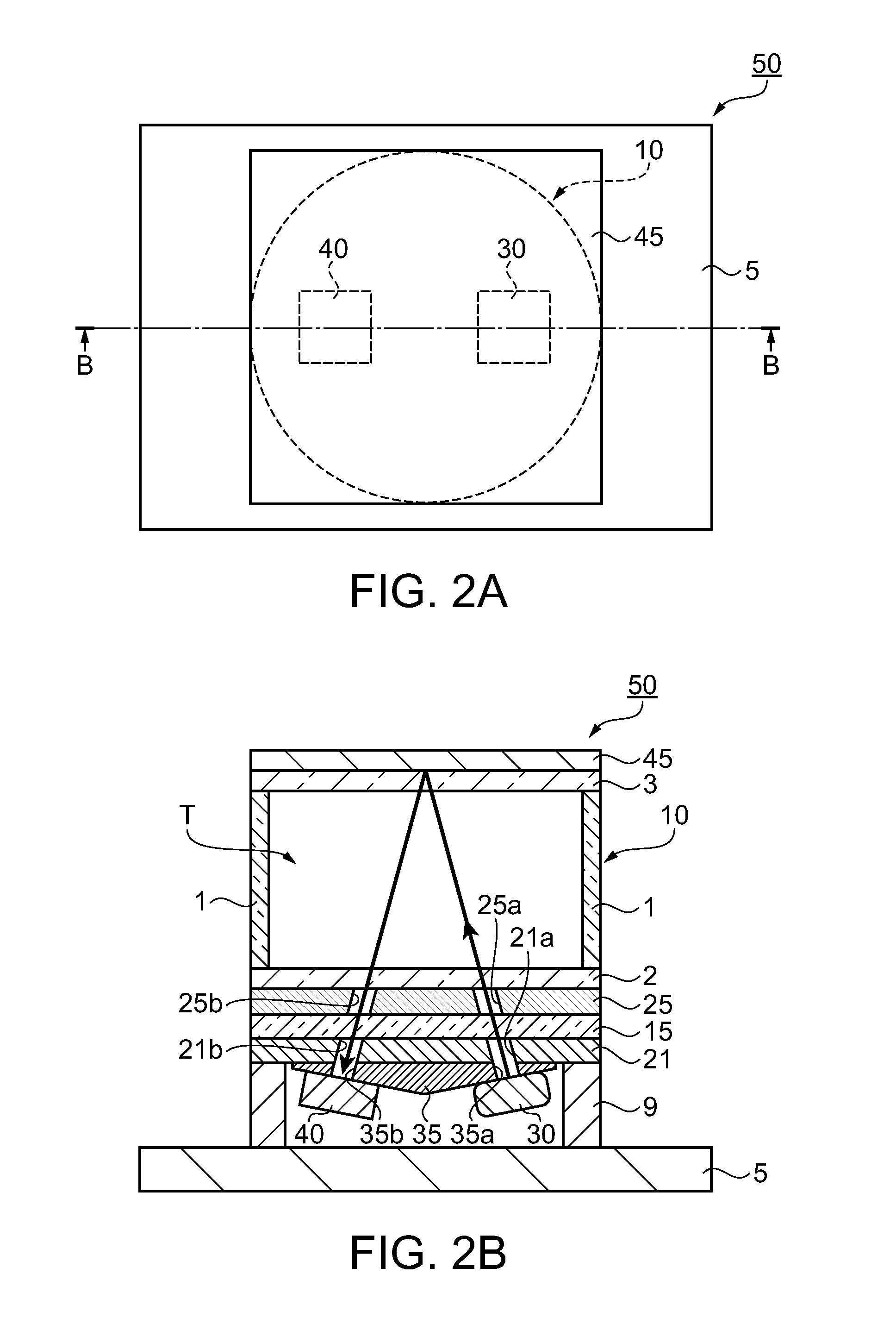 Physical section of atomic oscillator