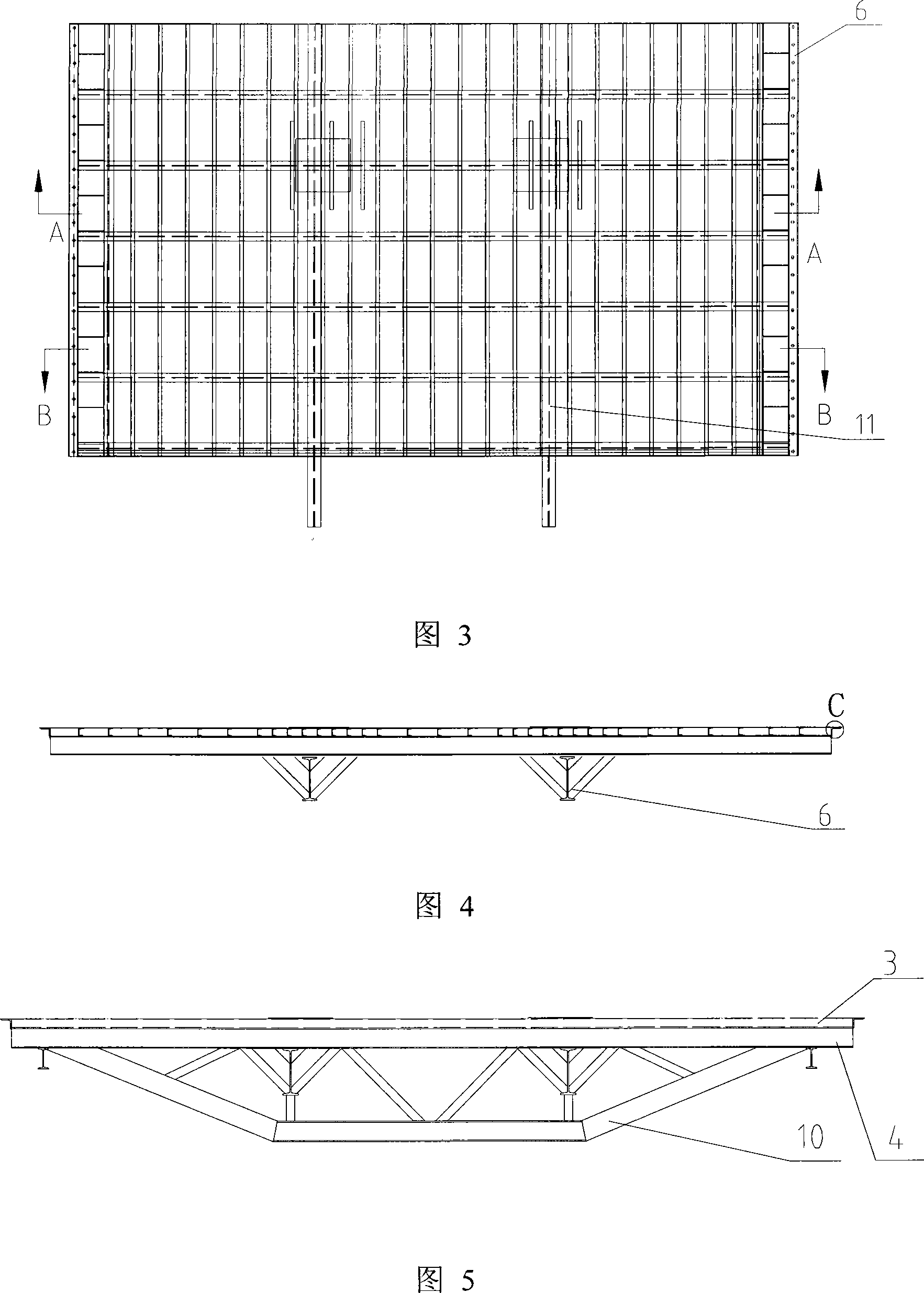 Steel boxed cofferdam and recovery method thereof