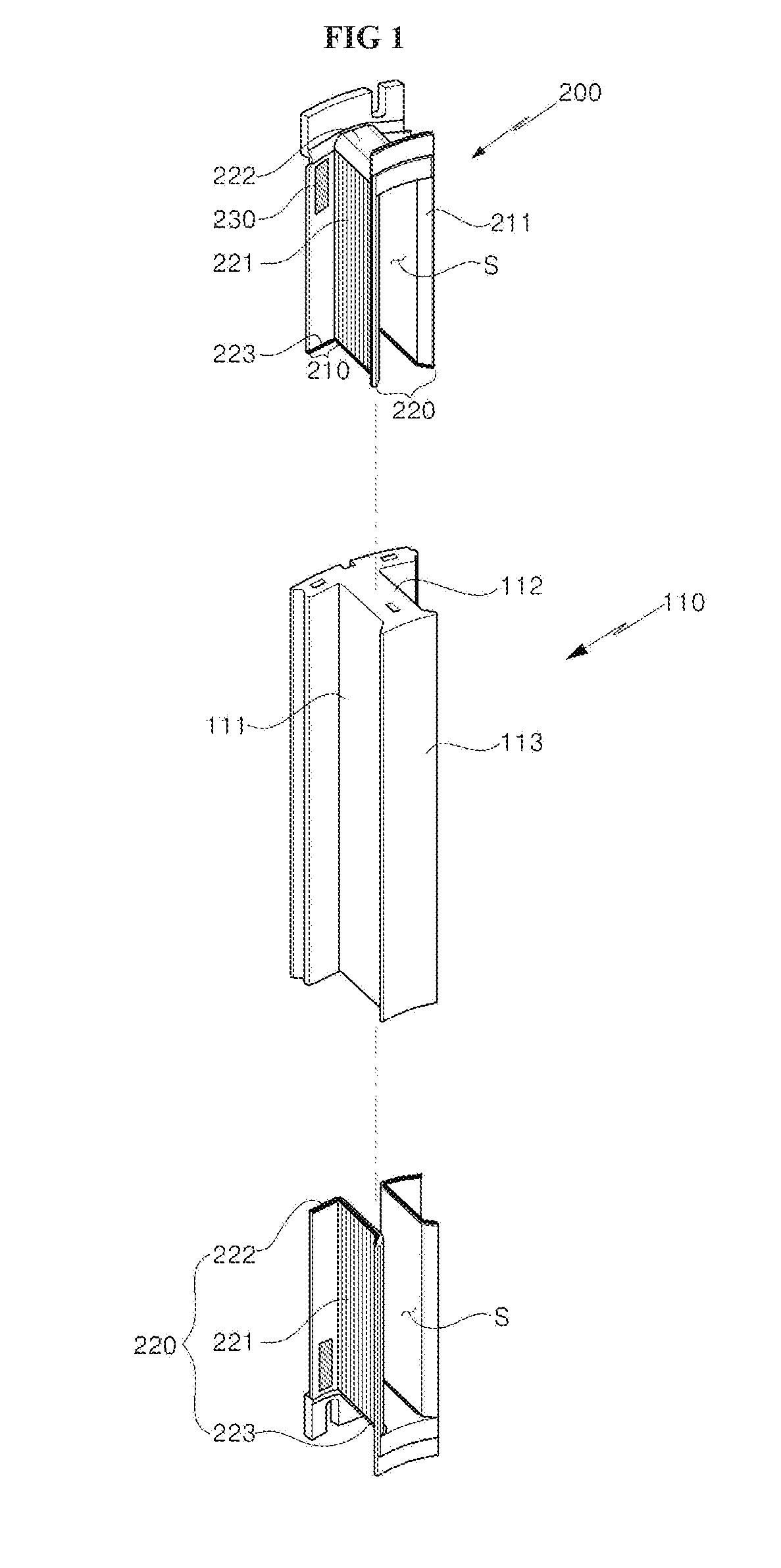 Stator Core and Motor Using the Same