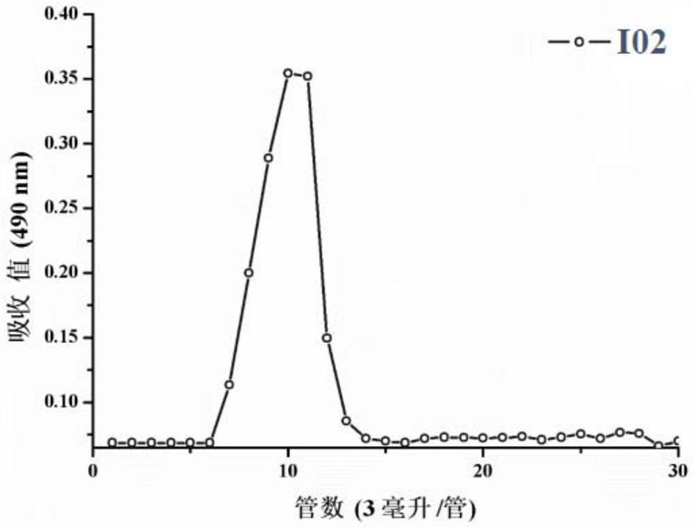 Enterococcus exopolysaccharide with immunomodulatory effect as well as preparation method and application of enterococcus exopolysaccharide