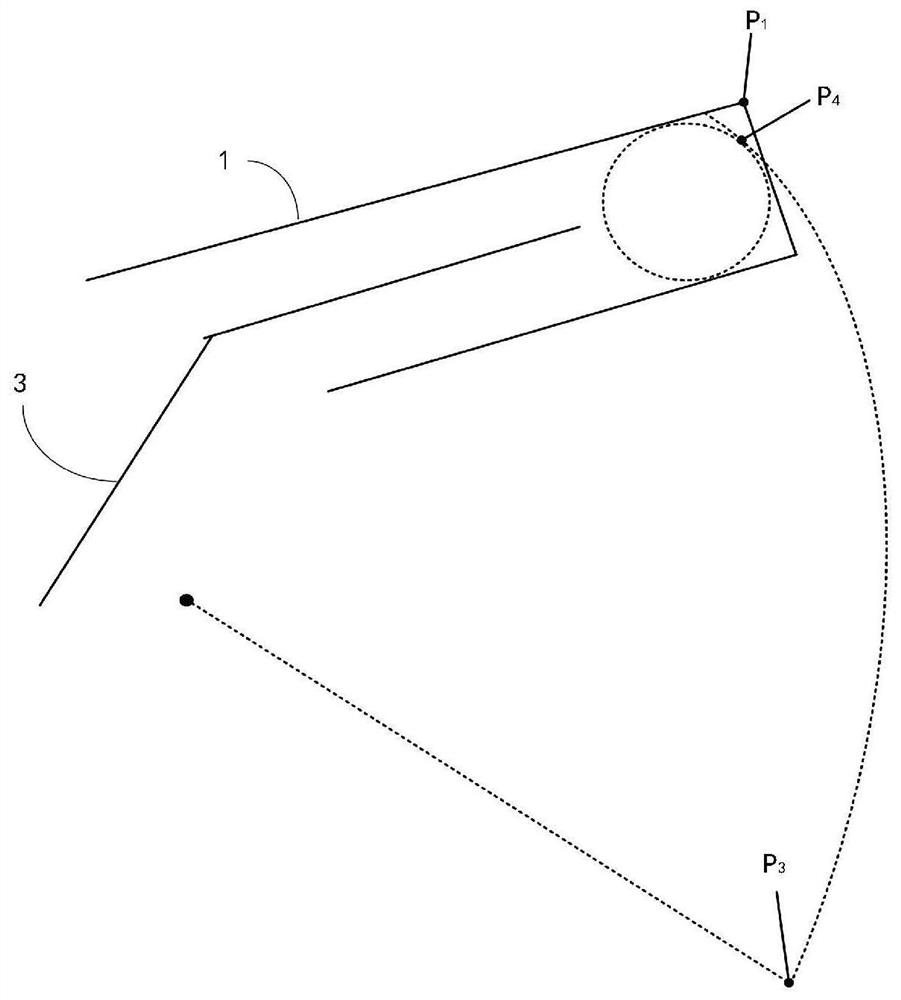 Method for determining position of back door hinge shaft