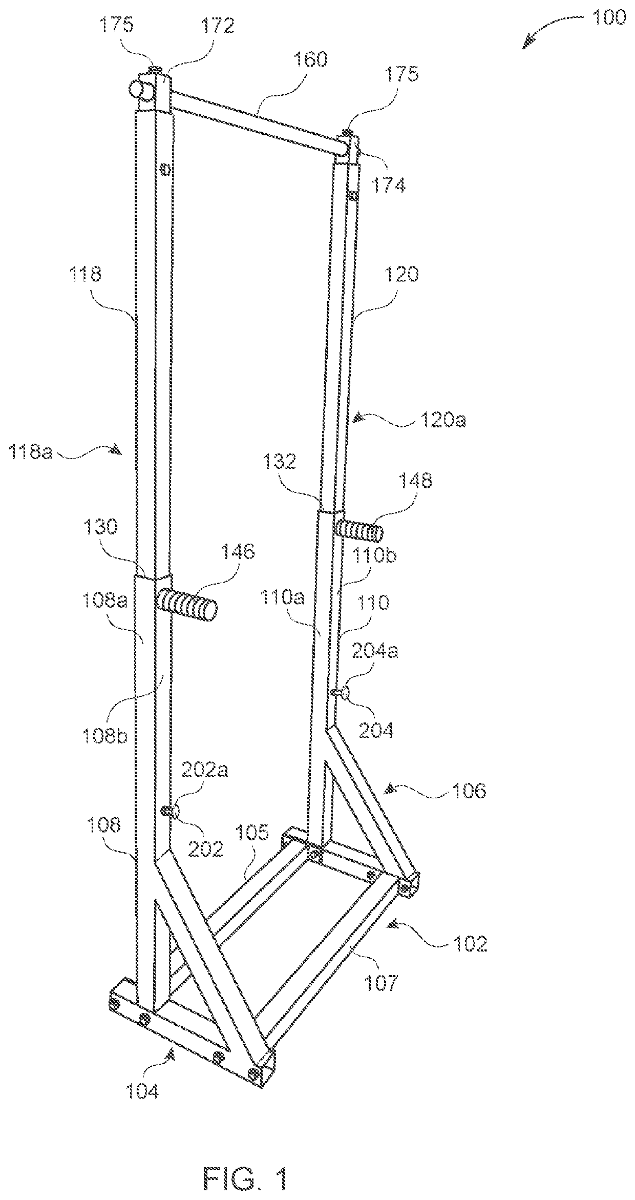 Exercise device and method of using same