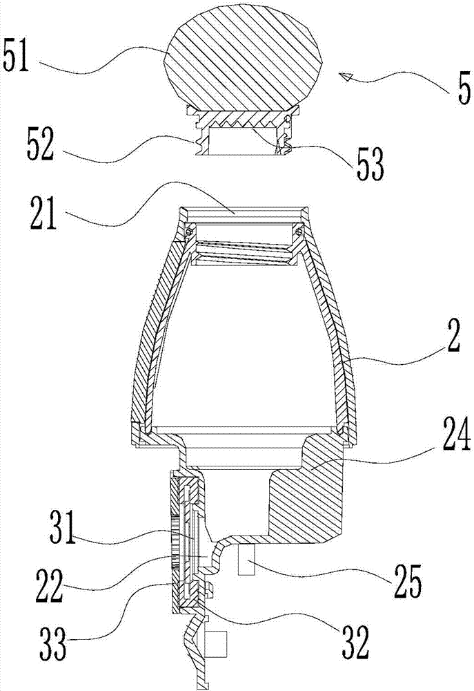 Water supply instrument and switching device