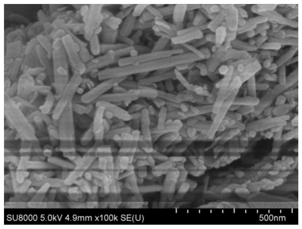 A kind of epoxy acrylate flame retardant material of zinc-aluminum-tin-containing phosphate intercalation layered hydroxide and preparation method thereof