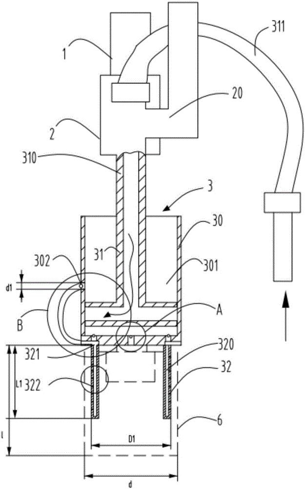 High-efficiency rotating injection mechanism for electrolyte
