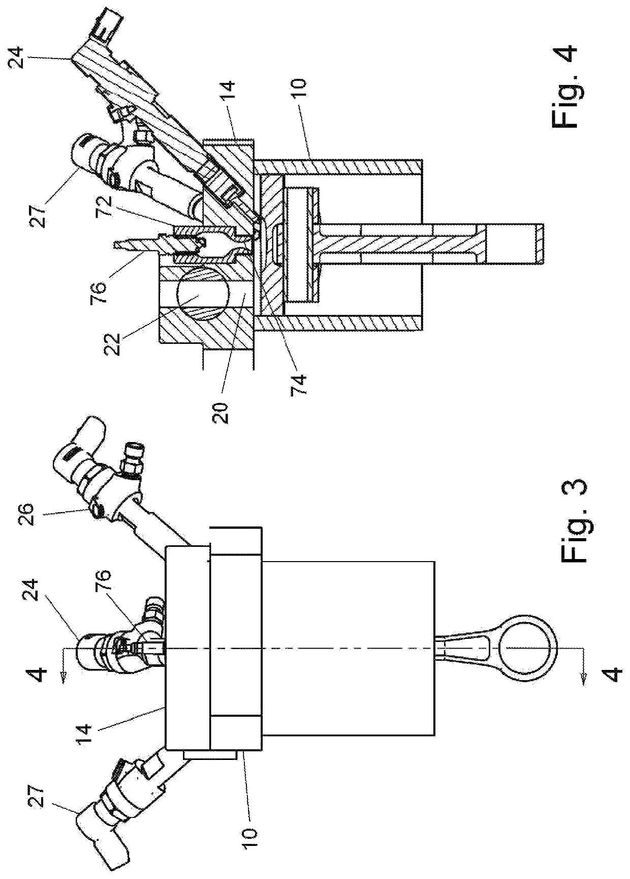 Power system with internal combustion engine