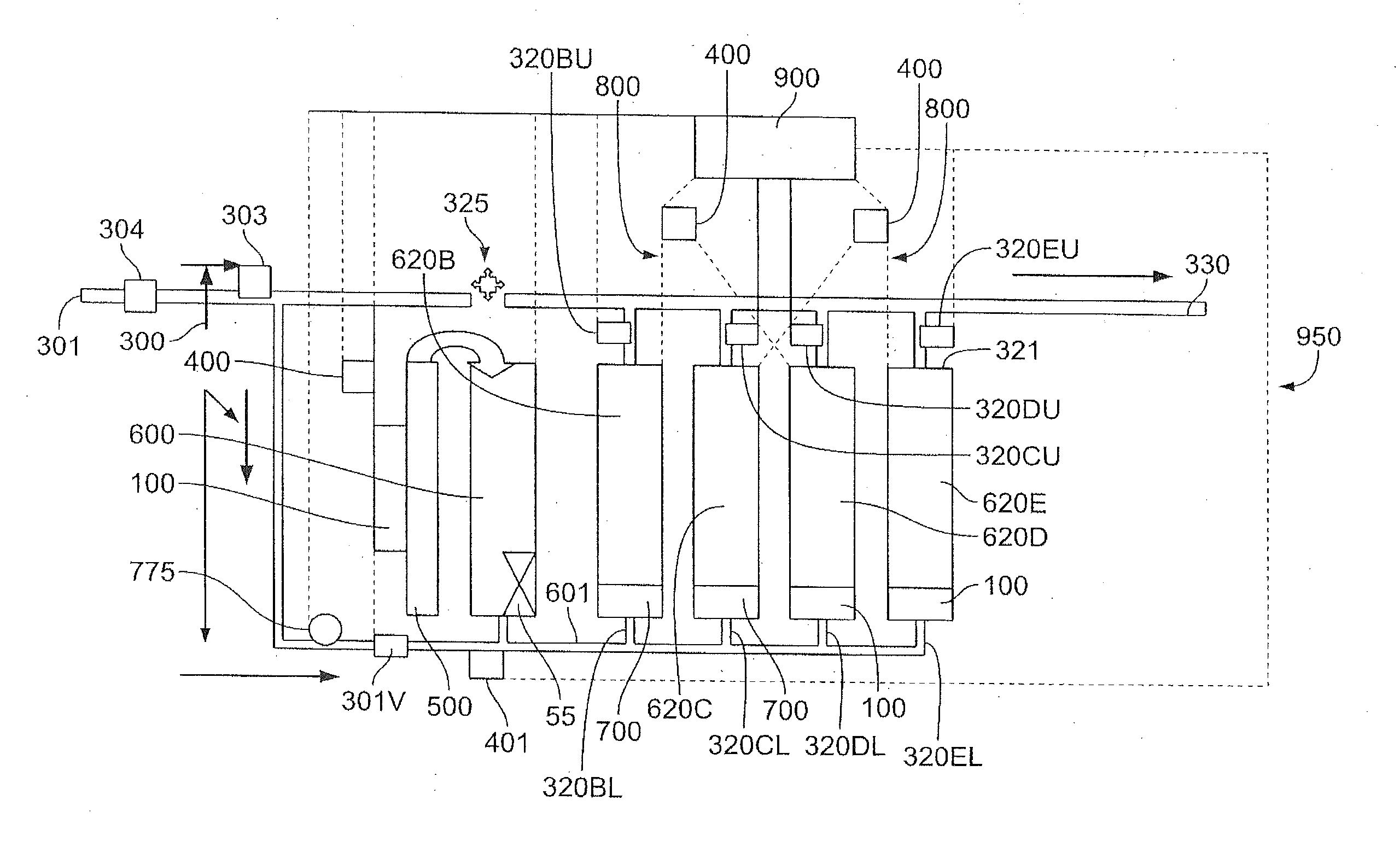 Modulating surface and aerosol iodine disinfectant system