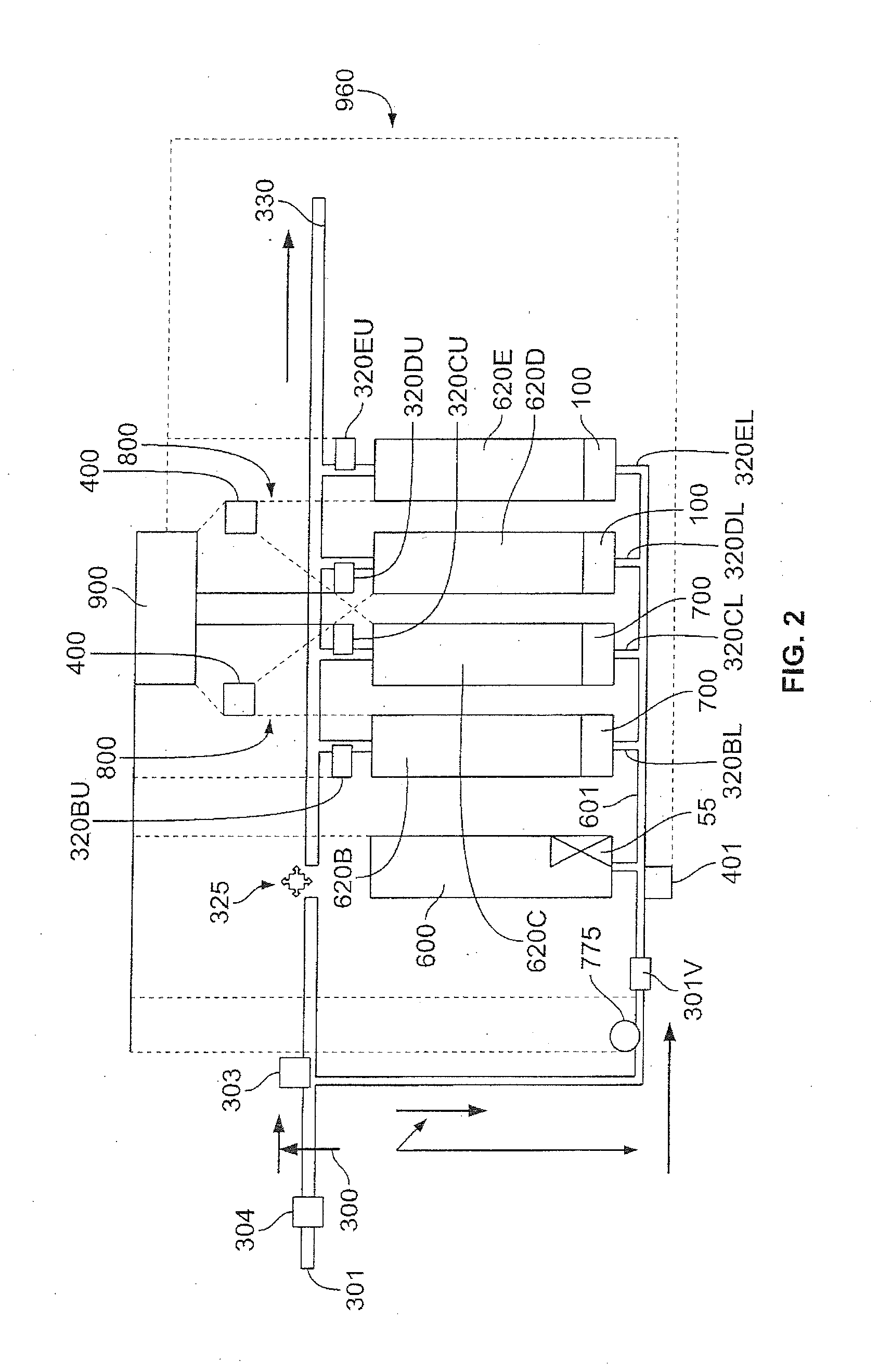 Modulating surface and aerosol iodine disinfectant system