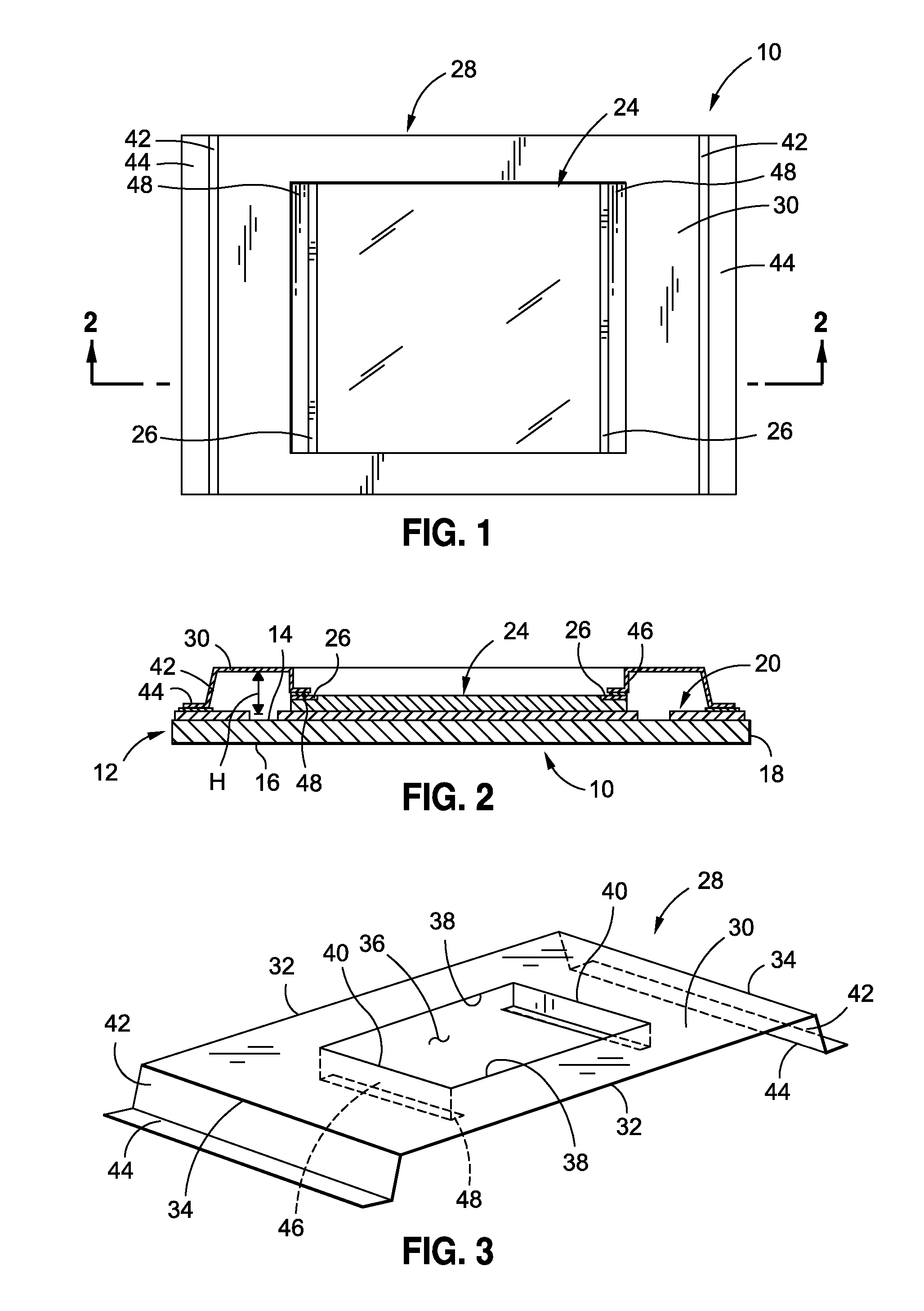 Frame interconnect for concentrated photovoltaic module