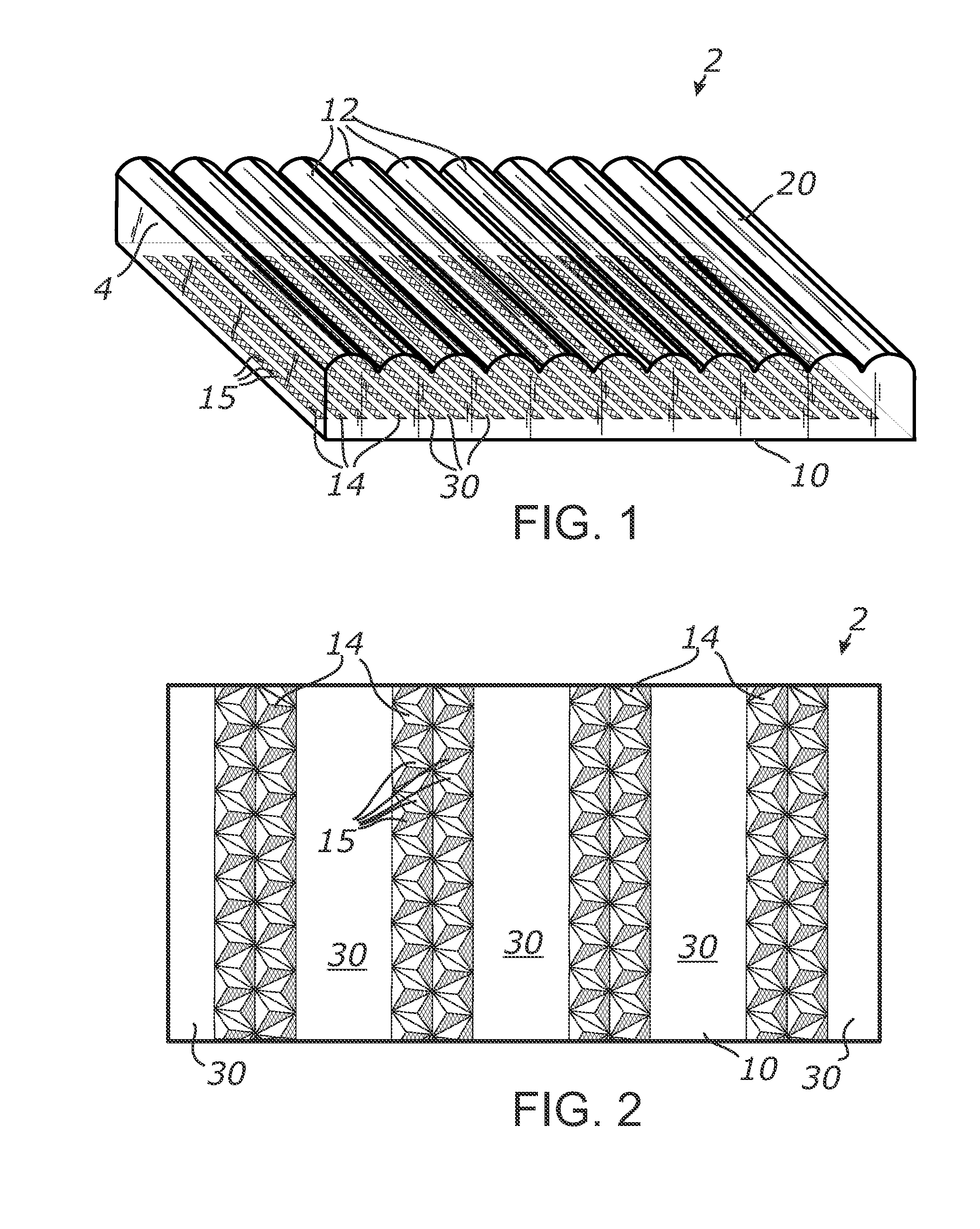 Retroreflective lenticular arrays