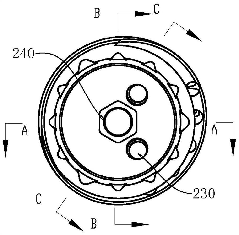 An acetabular revision cup