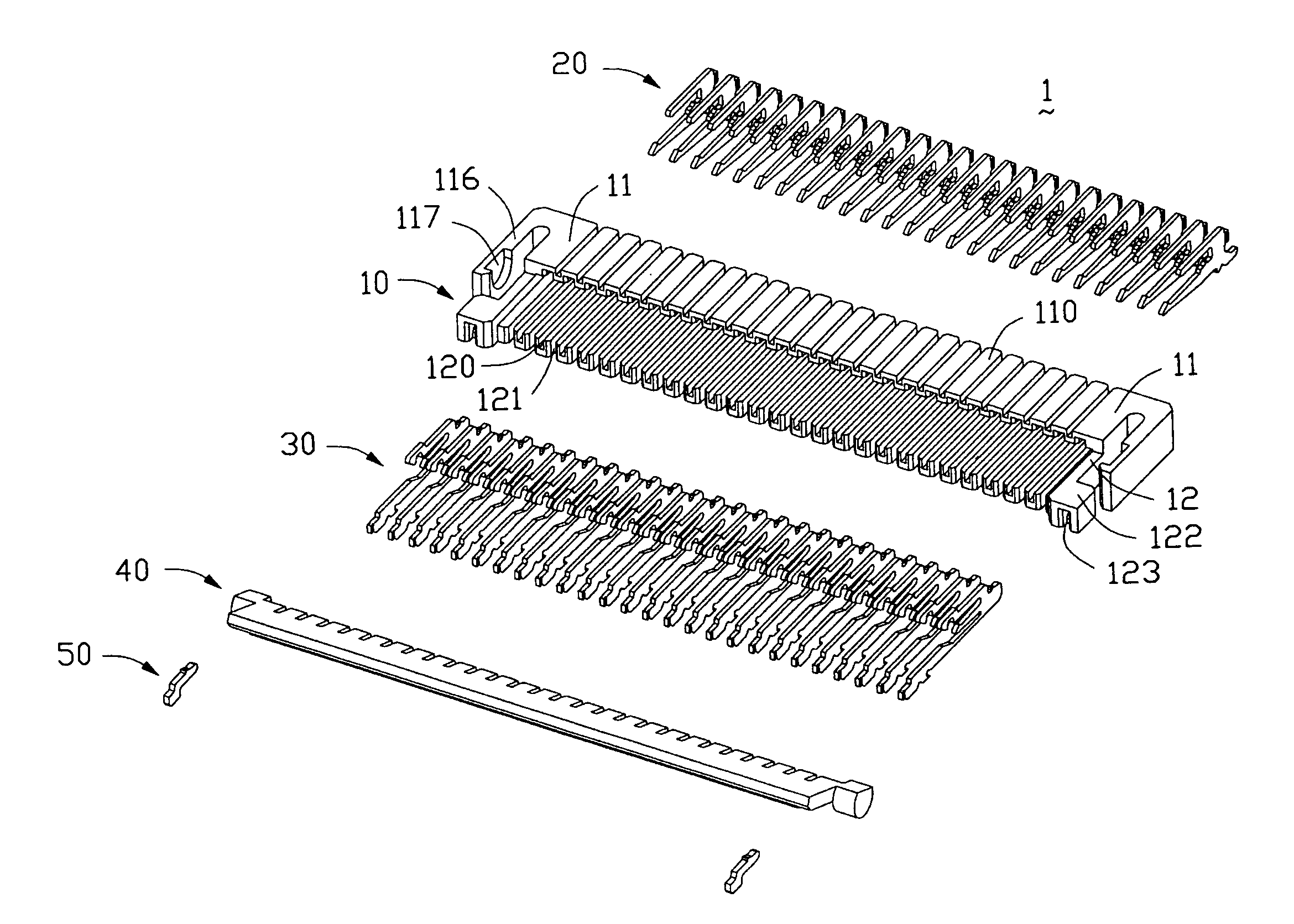 Electrical connector with improved actuator