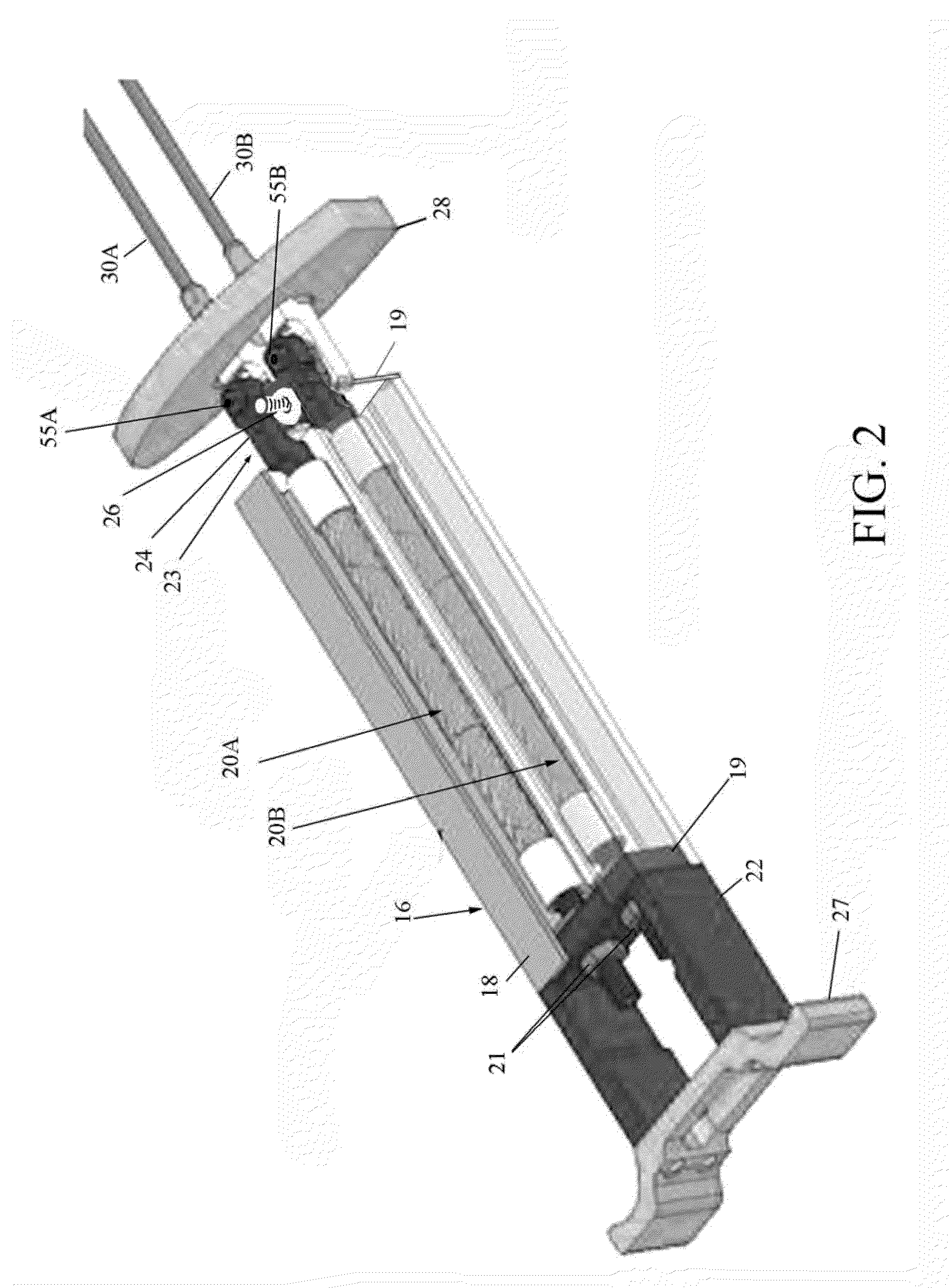 Fluidic Artificial Muscle Actuation System For Trailing-Edge Flap