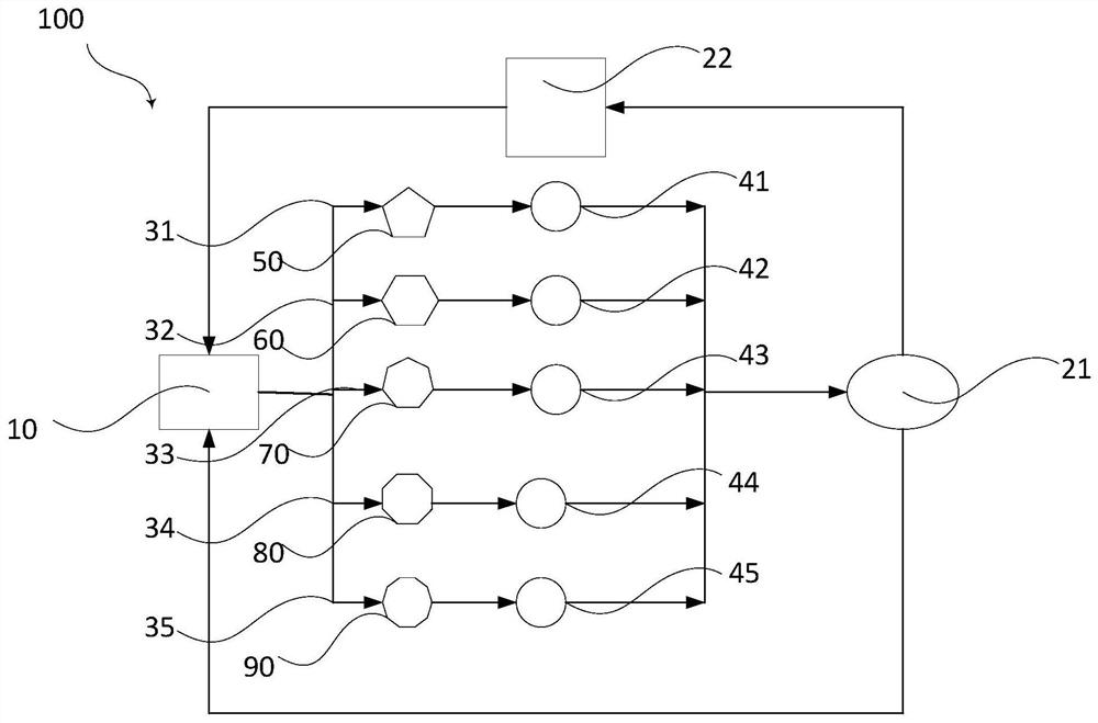 Engine cooling system and vehicle