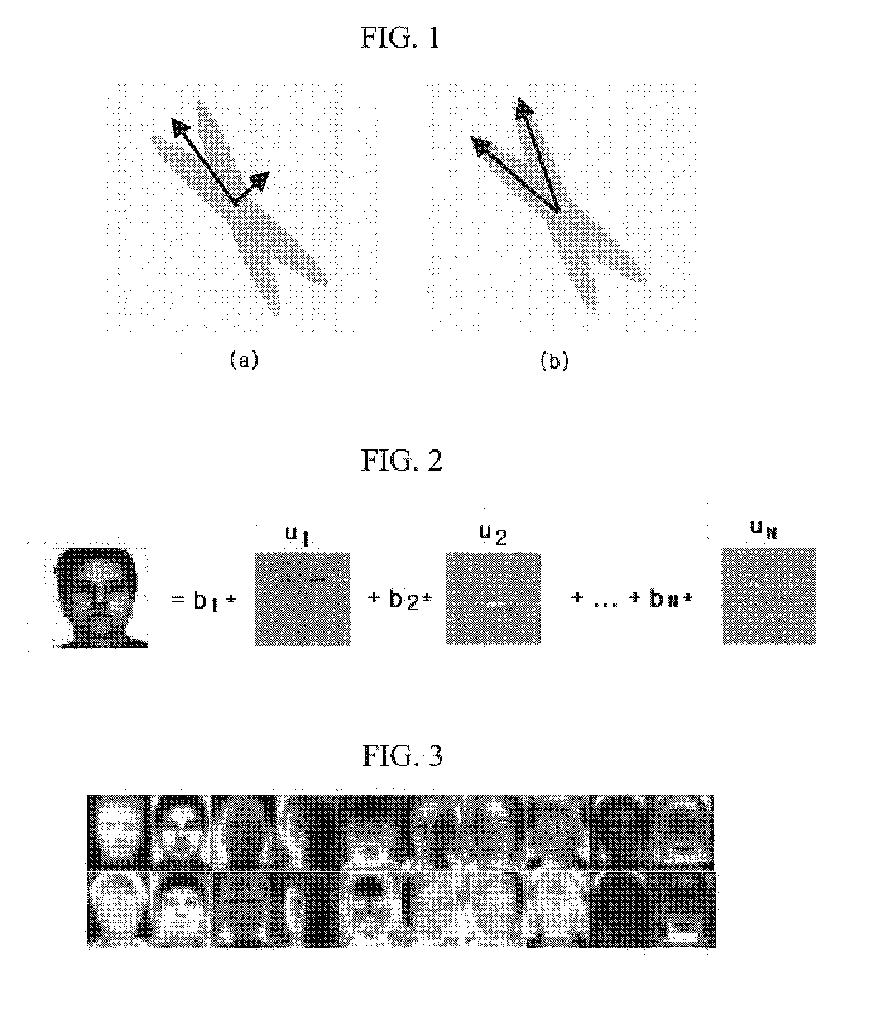 Method and apparatus of recognizing face using component-based 2nd-order principal component analysis (PCA)/independent component analysis (ICA)