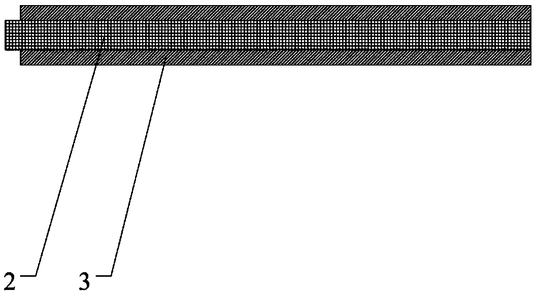 Direct collection-thermionic emission-thermoelectric isotope battery and preparation method thereof