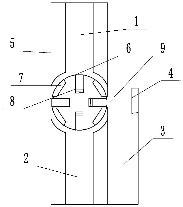 Shaft conveying device