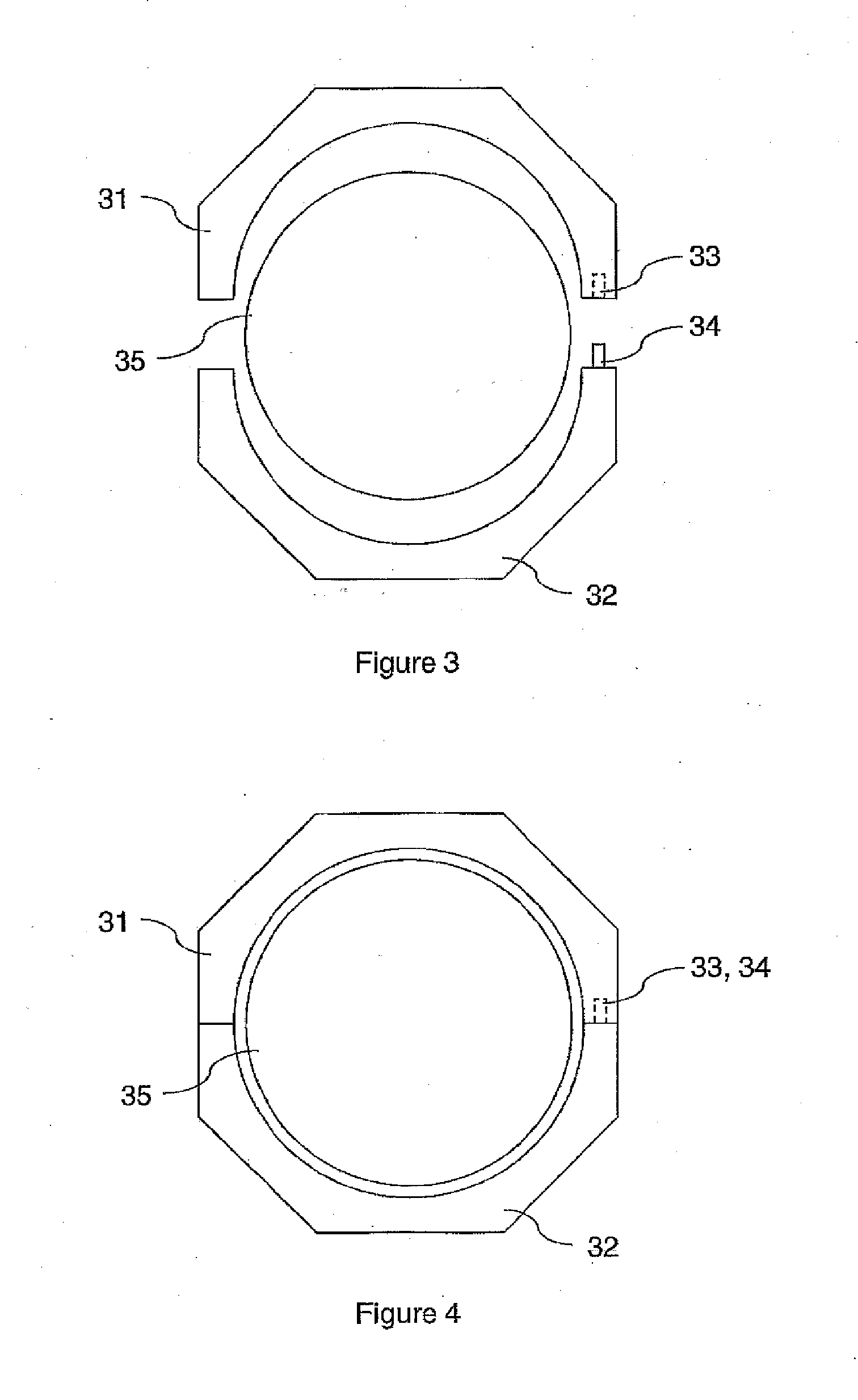 Device for processing an elongate body