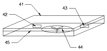 Ventilation device of network equipment