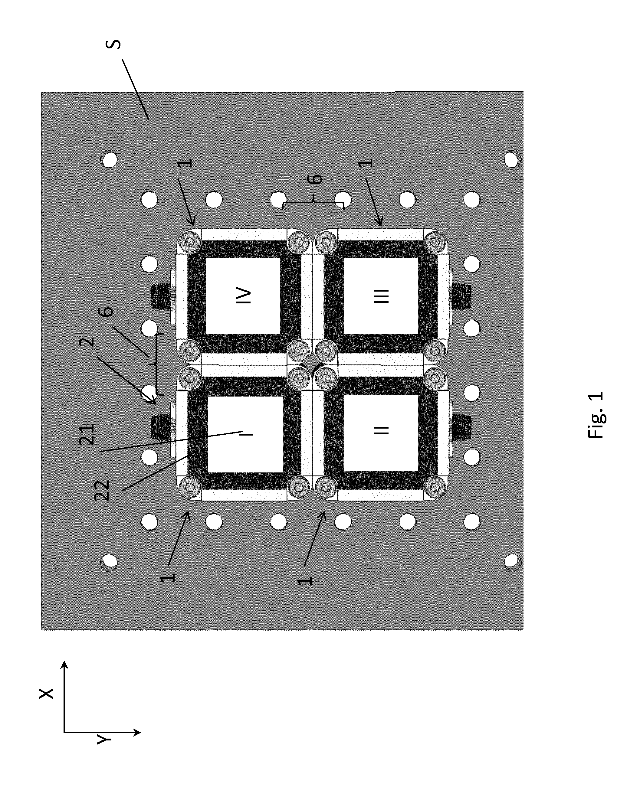Devices and Methods for Determining a Magnetic Field Distribution of a Magnet Along A Main Surface of Said Magnet