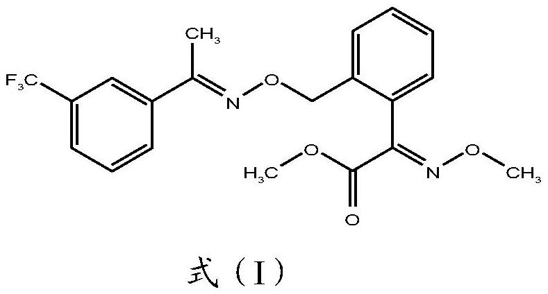 A kind of method for preparing trifloxystrobin