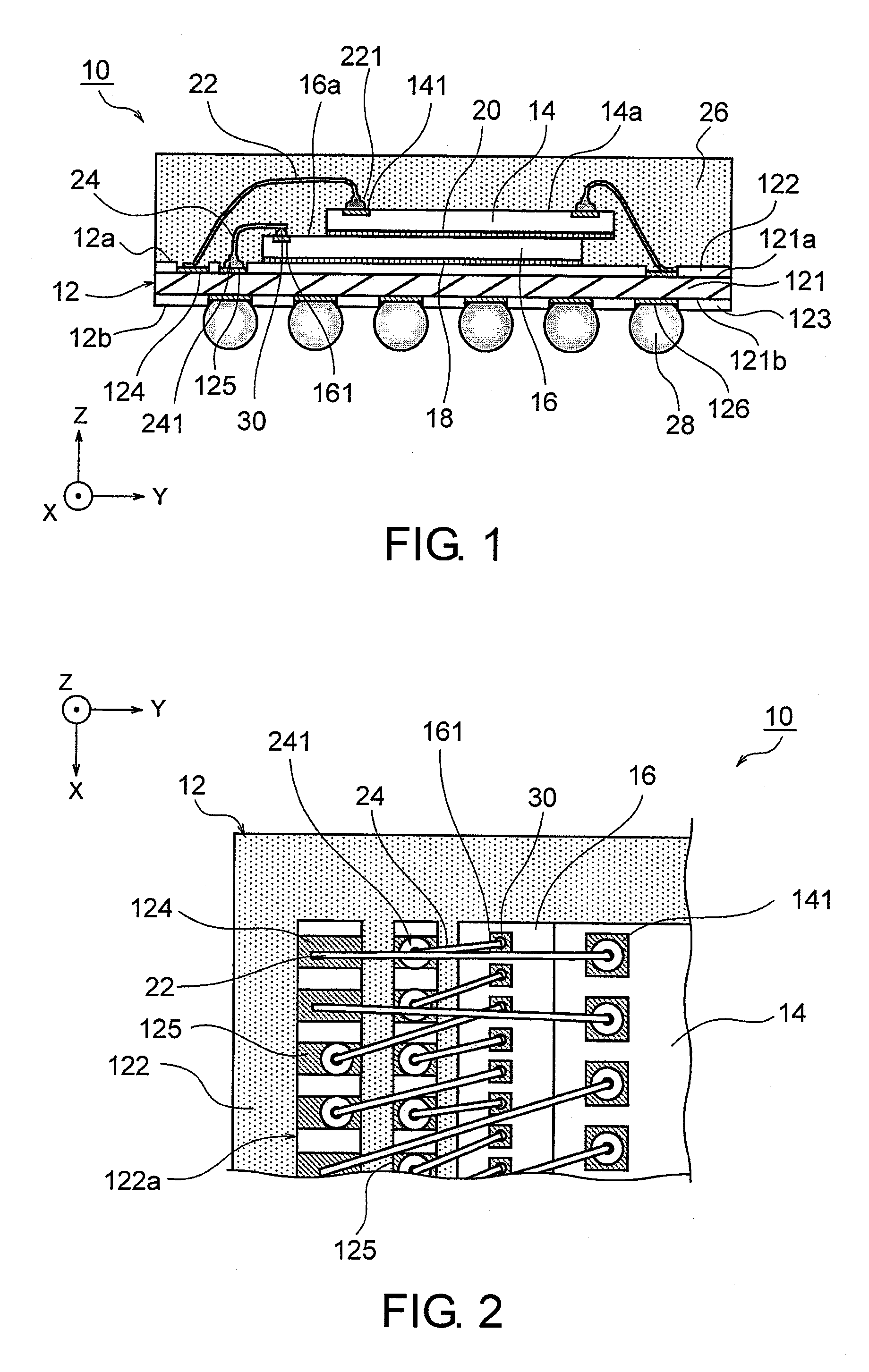 Semiconductor device reducing risks of a wire short-circuit and a wire flow