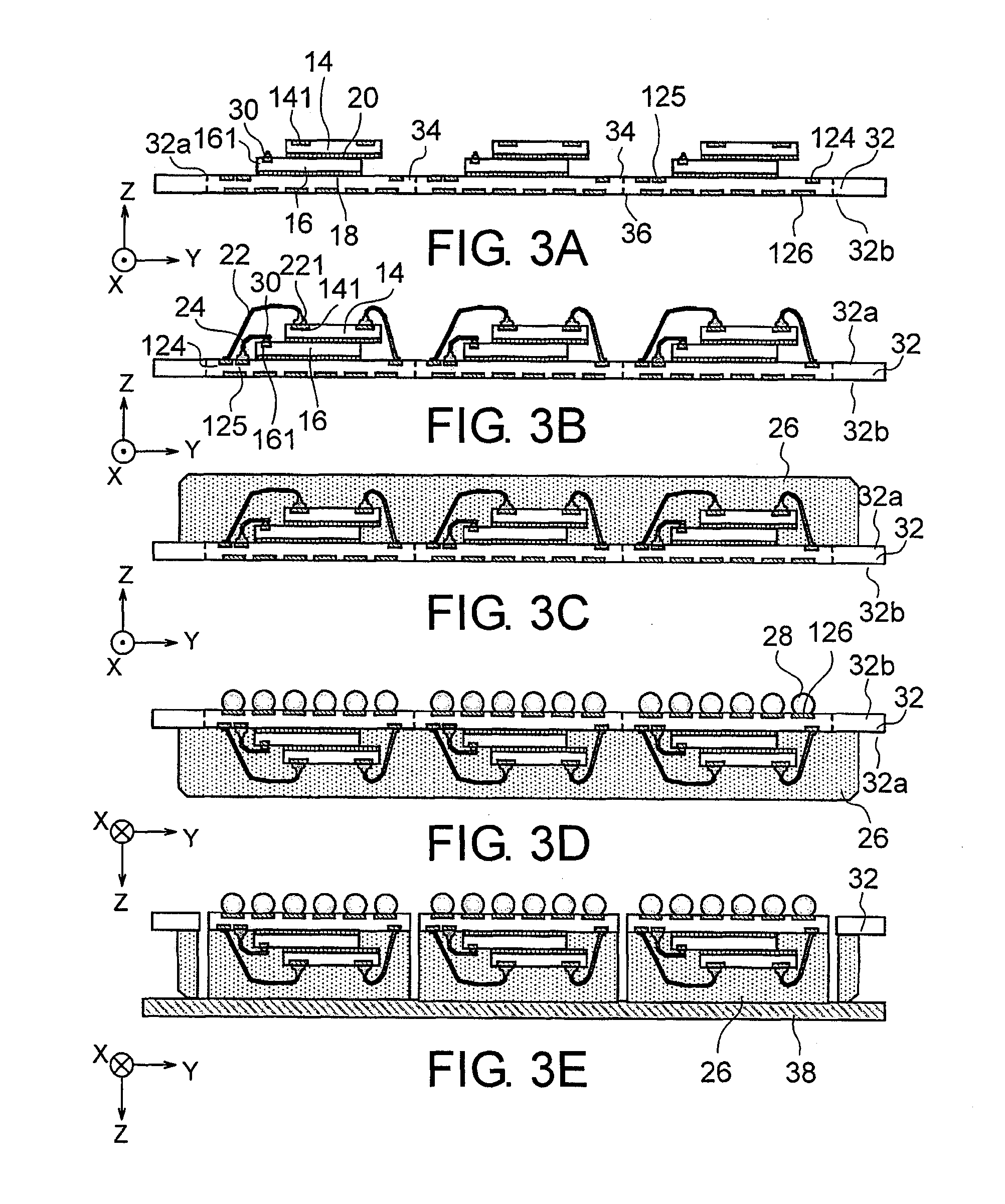 Semiconductor device reducing risks of a wire short-circuit and a wire flow