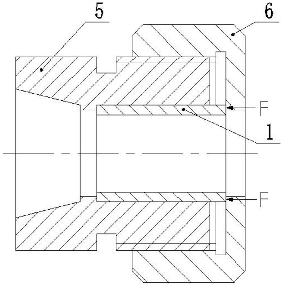 Method for turning thin-wall steel jacket