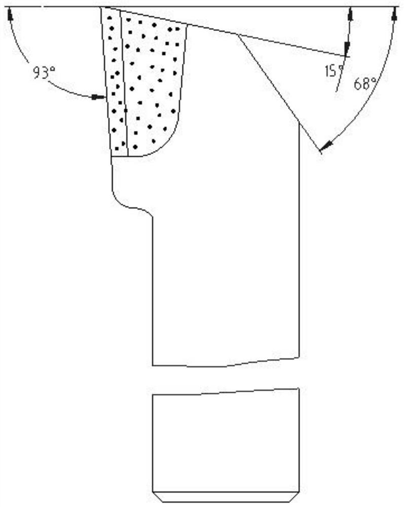 Method for turning thin-wall steel jacket