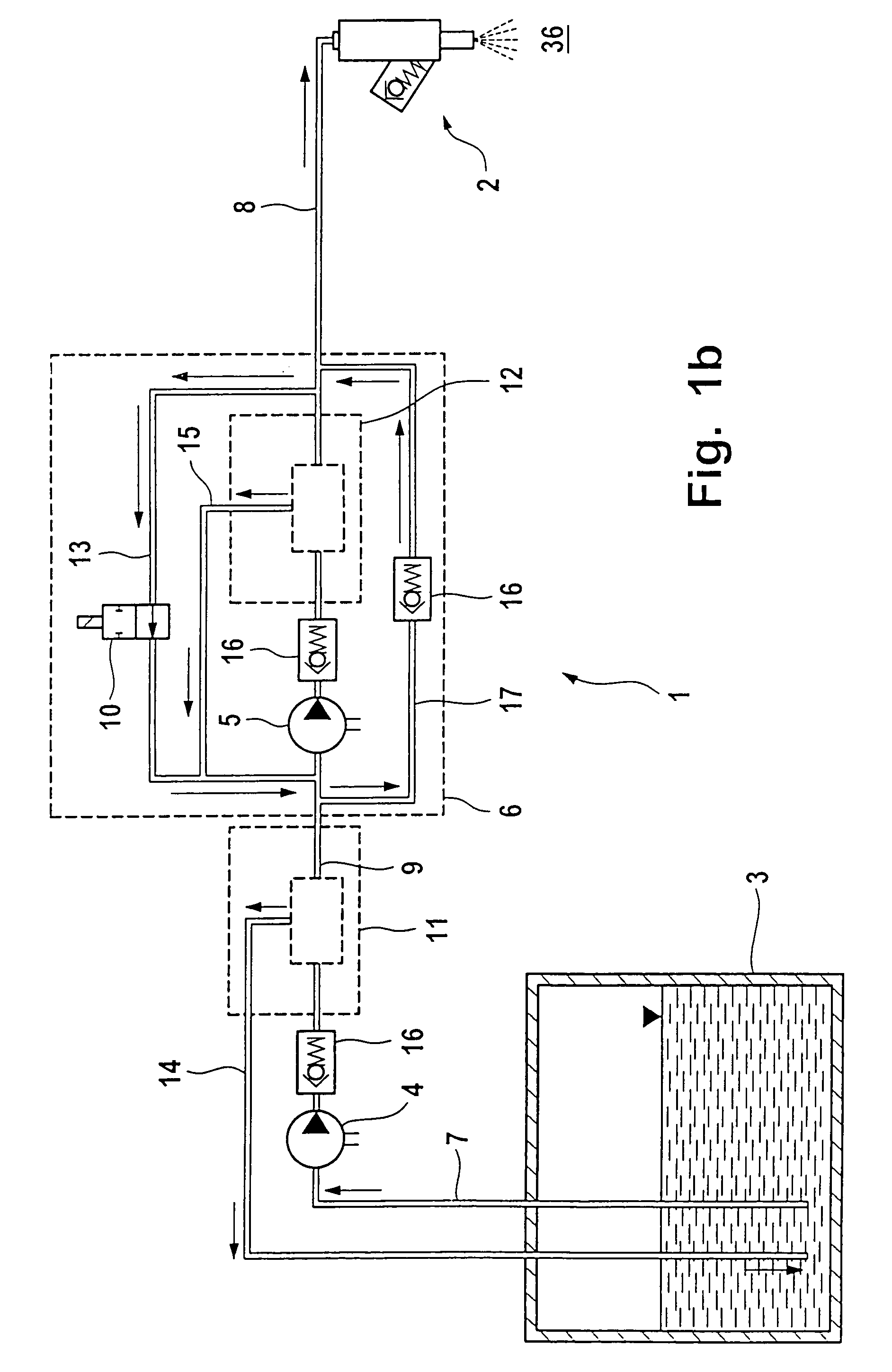 Arrangement for supplying fuel to the fuel injectors of an internal combustion engine