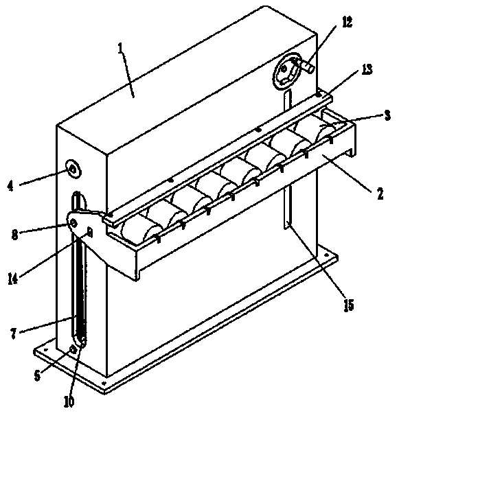 Auxiliary material-loading device for vertical continuous plating line