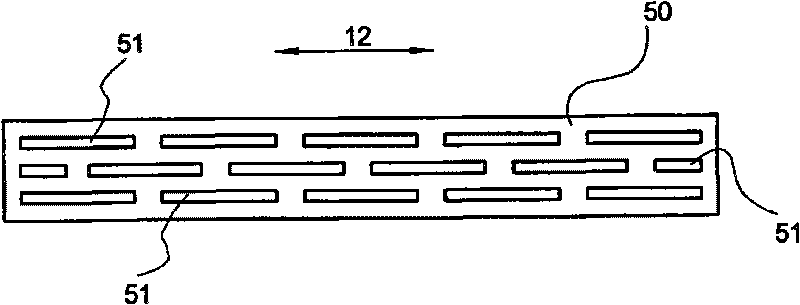 Linear rolling bearing having bonded rolling surface components