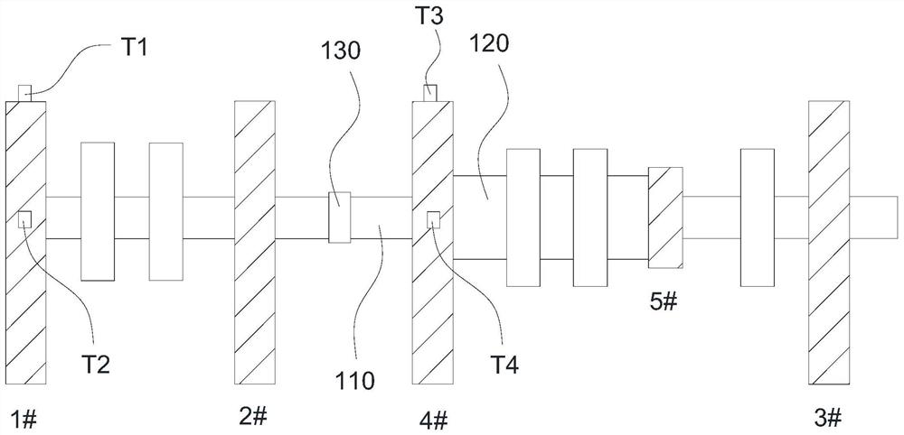 Rotor misalignment state identification method based on improved D-S evidence fusion