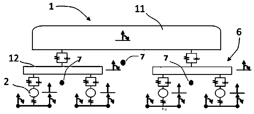 A remote monitoring and early warning method for track structure disease