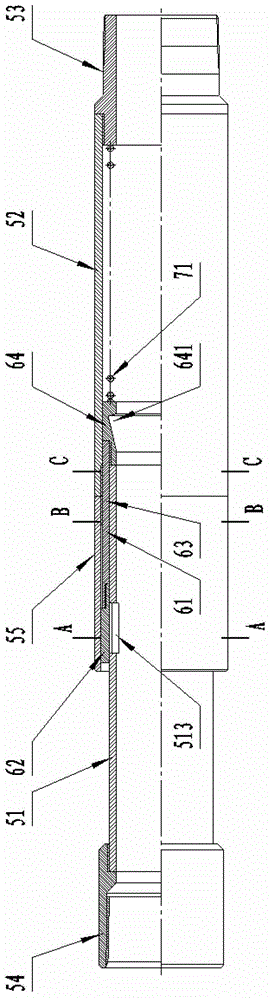 Horizontal Well Segmented Gravel Pack Tool