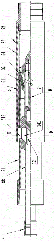 Horizontal Well Segmented Gravel Pack Tool