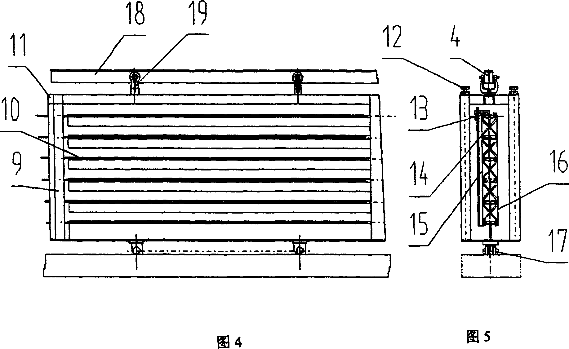 Building formwork net making method and equipment