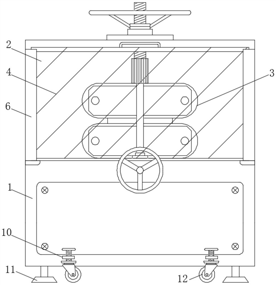 Double-pendulum centrifugal rotation traction machine