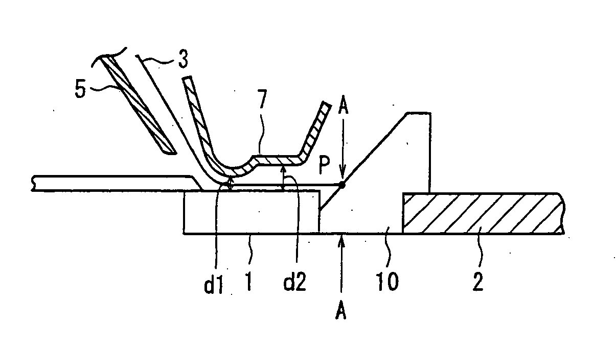 Manuscript conveyor guide used for a manuscript reader unit