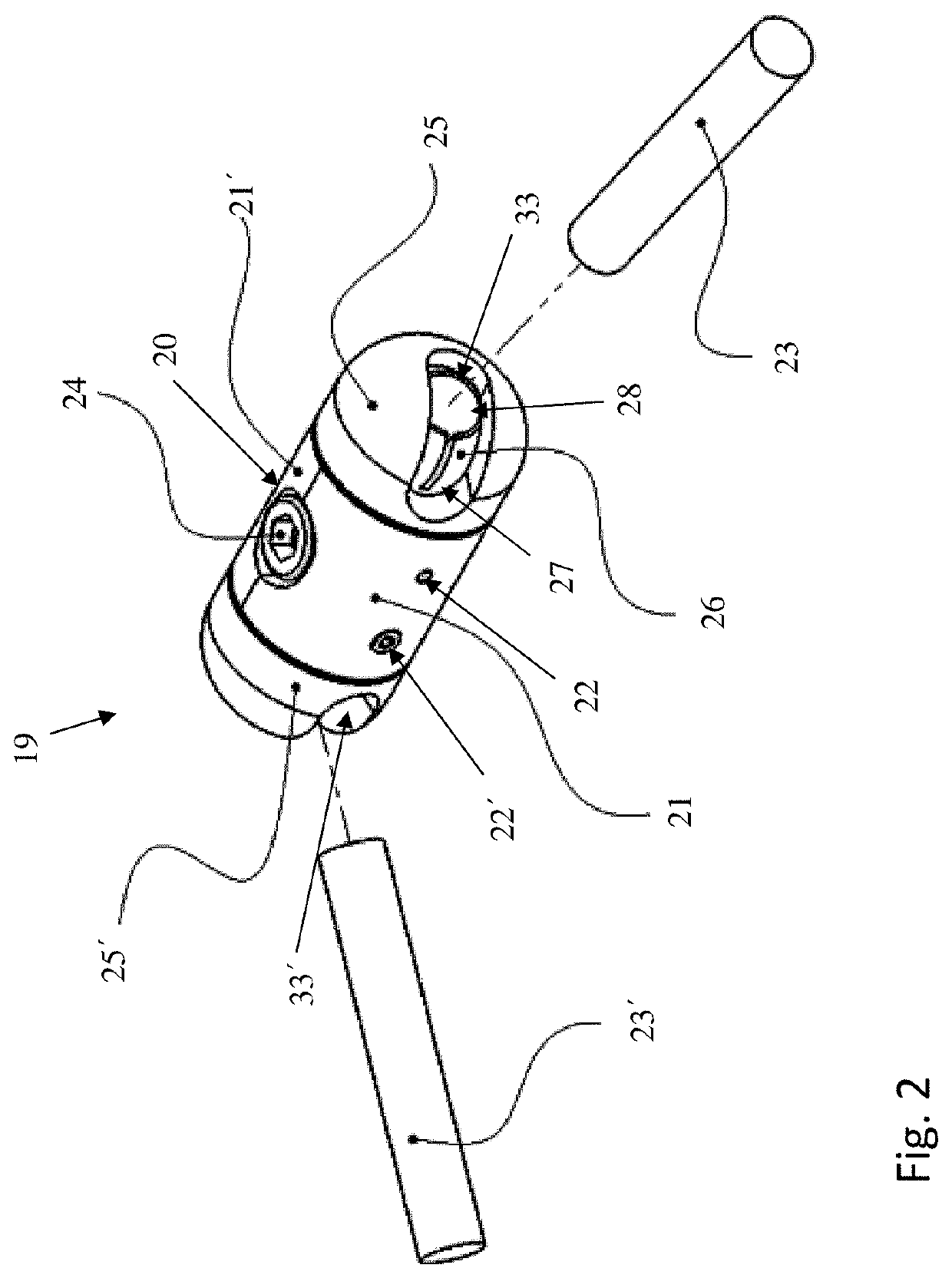 Modular linking system, wheelchair kit and wheelchair