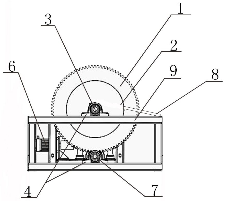 Online automatic cleaning electrostatic dust collector