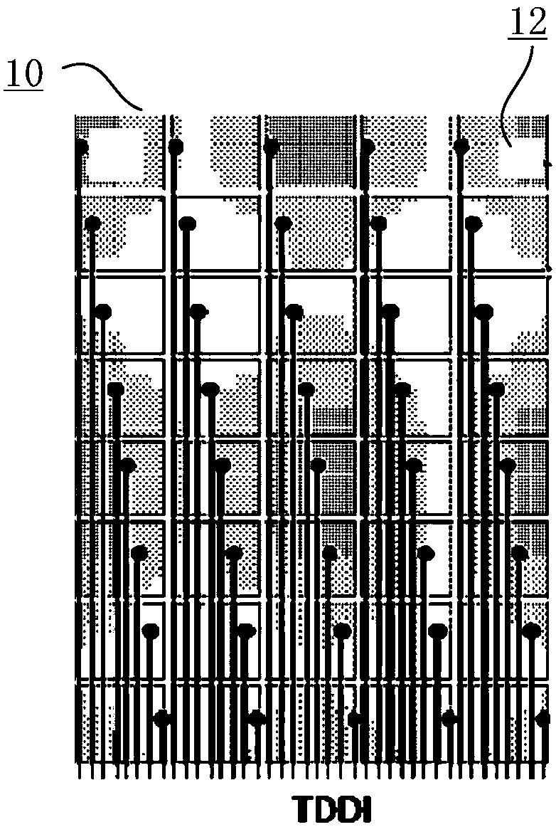 Embedded touch array substrate, driving method thereof, and display device