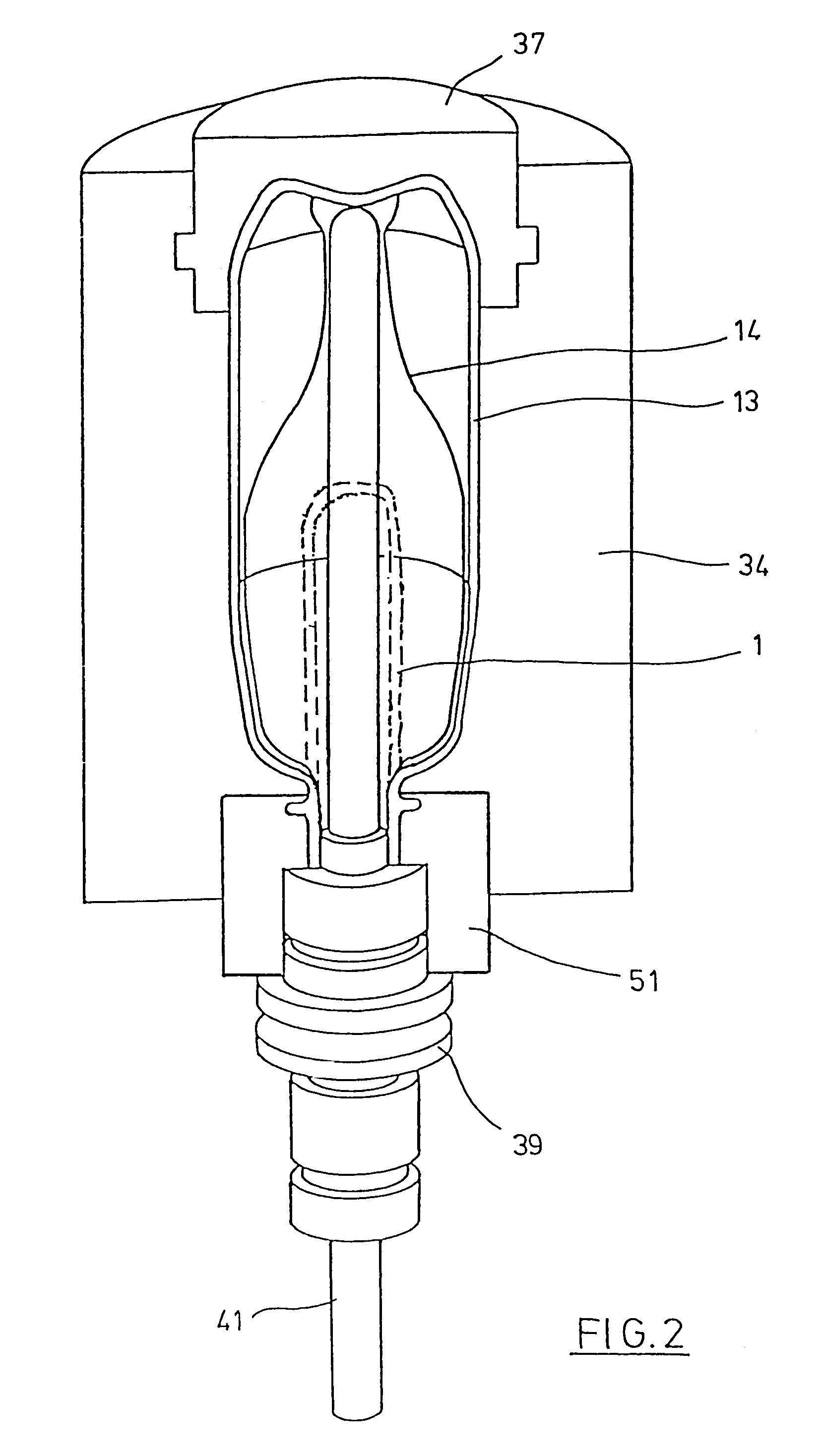 Device for blow-molding containers