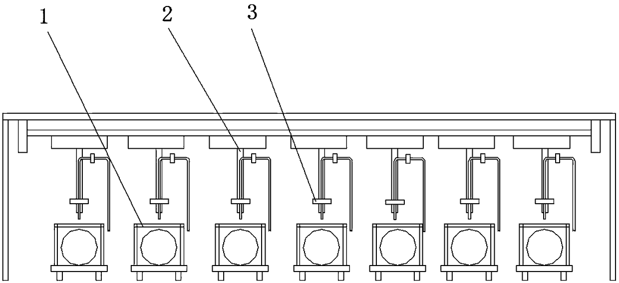 Automatic automobile loading system