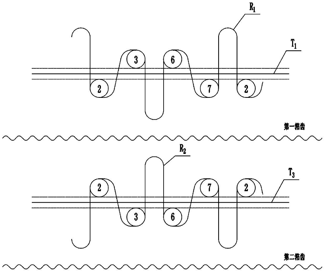 Warp Looped Fabric With Consolidated And Firm Pile Loops And Weaving