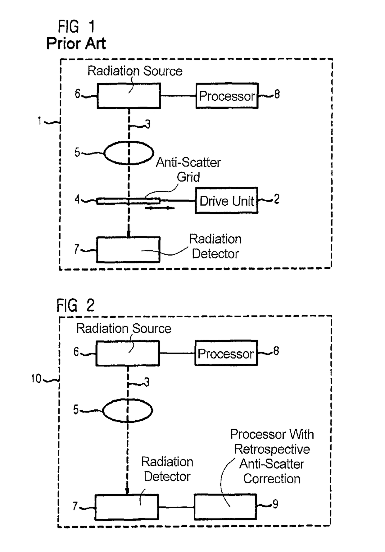 Multimode X-ray apparatus and method for the operation