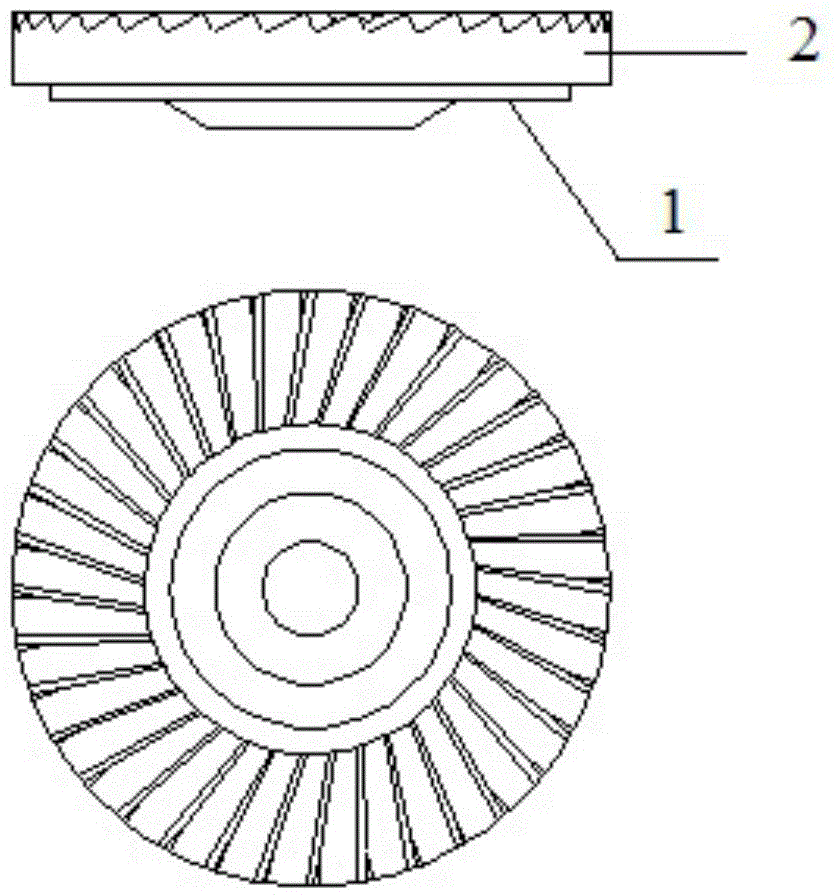 Preparation method for polishing wheel containing natural fibers and hollow microspheres