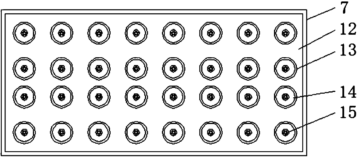 Gripper structure of intelligent stacking robot