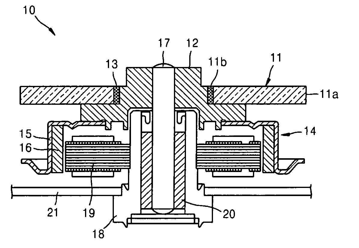 Polygon mirror assembly, light scanning unit employing polygon mirror assembly, and image forming apparatus